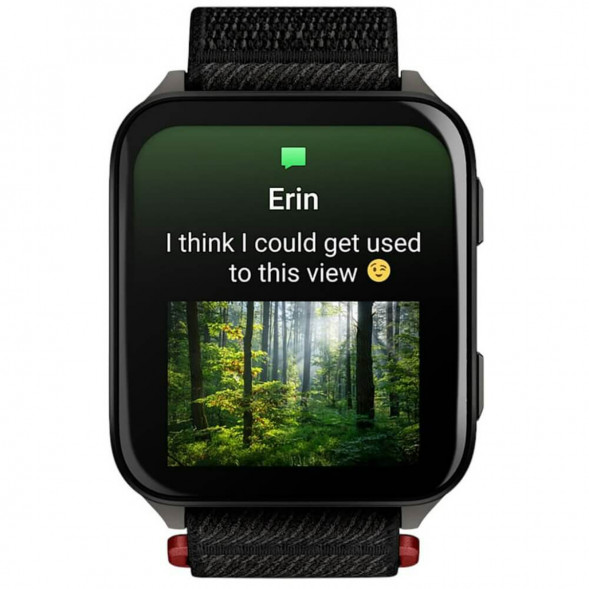 Умные часы Garmin Venu X1 Black с чёрным нейлоновым ремешком ComfortFit 010-02980-02 в Тамбове