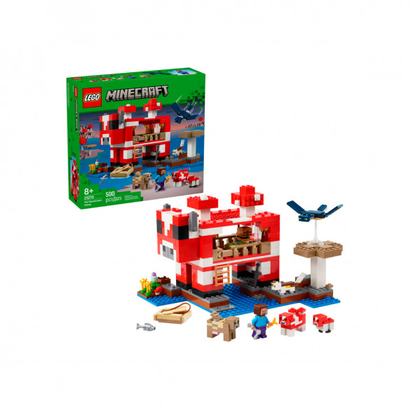 Конструктор LEGO Minecraft 21270 Грибной дом в Тамбове