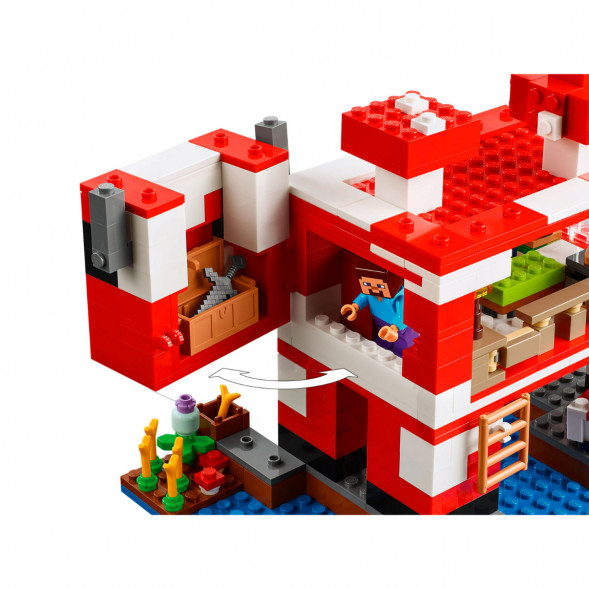 Конструктор LEGO Minecraft 21270 Грибной дом в Тамбове