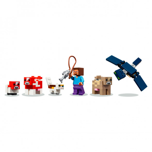 Конструктор LEGO Minecraft 21270 Грибной дом в Тамбове