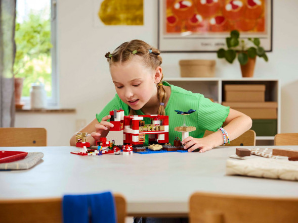 Конструктор LEGO Minecraft 21270 Грибной дом в Тамбове