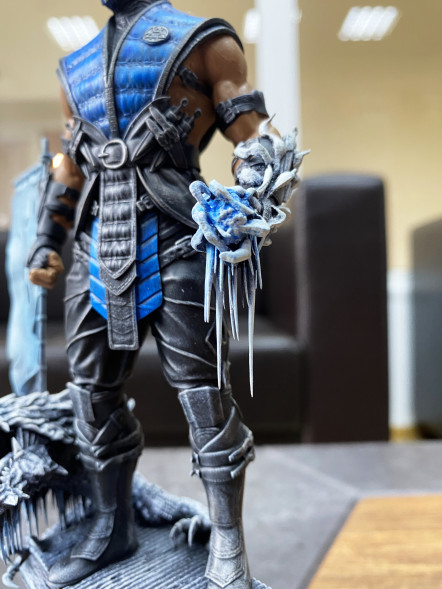 3D фигурка Саб-Зиро Mortal Kombat в Тамбове