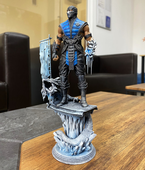 3D фигурка Саб-Зиро Mortal Kombat в Тамбове