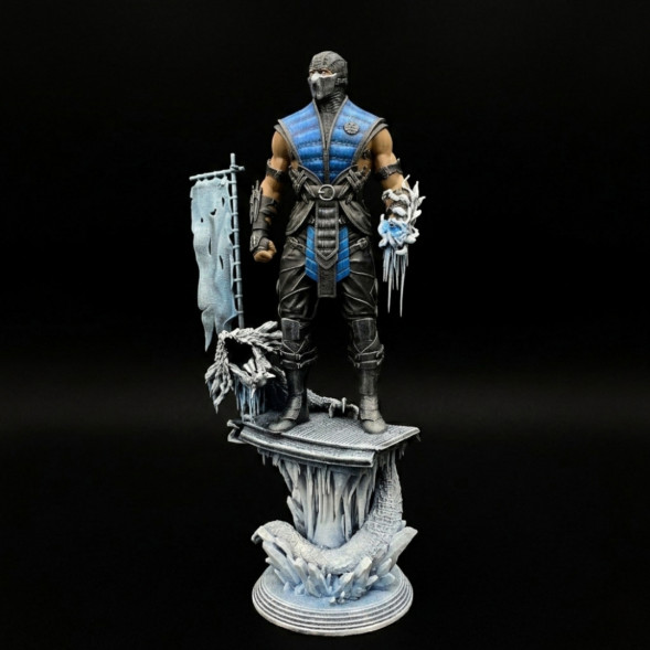3D фигурка Саб-Зиро Mortal Kombat в Тамбове