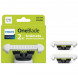 Сменные лезвия Philips OneBlade Intimate, 2 шт, QP229/52 в Тамбове