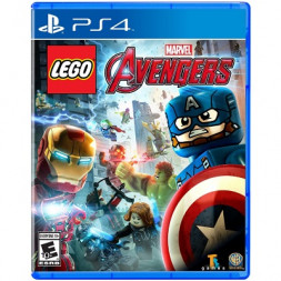Игра LEGO Marvel Avengers [PS4, Русские субтитры]  