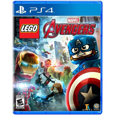 Игра LEGO Marvel Avengers [PS4, Русские субтитры]   в Тамбове