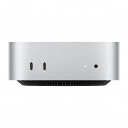 Компьютер Apple Mac mini M4 2024 (MU9D3) (10 Core GPU, 16ГБ, 256ГБ SSD, Apple, macOS), серебристый