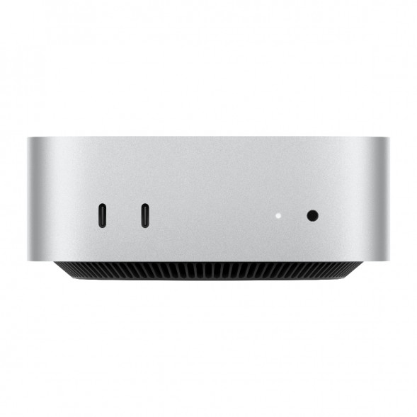 Компьютер Apple Mac mini M4 2024 (MU9D3) (10 Core GPU, 16ГБ, 256ГБ SSD, Apple, macOS), серебристый в Тамбове