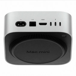 Компьютер Apple Mac mini M4 2024 (MU9D3) (10 Core GPU, 16ГБ, 256ГБ SSD, Apple, macOS), серебристый