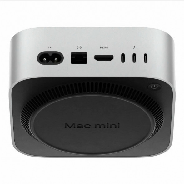 Компьютер Apple Mac mini M4 2024 (MU9D3) (10 Core GPU, 16ГБ, 256ГБ SSD, Apple, macOS), серебристый в Тамбове