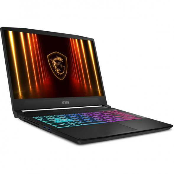 Ноутбук MSI Katana 15 HX B14WGK-293US (15.6&amp;quot;, IPS, Intel Core i7 14650HX 2.2ГГц, 16-ядерный, 16ГБ DDR5, 1ТБ SSD, NVIDIA GeForce RTX 5070 - 8 ГБ, Windows 11 Home), черный в Тамбове