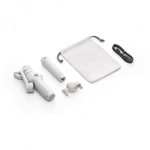 Электрический стабилизатор для смартфона DJI Osmo Mobile 6 платина в Тамбове