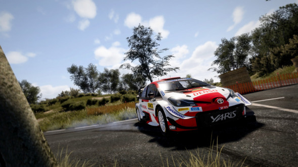 Игра WRC 10 The Official Game [PS4, русские субтитры] в Тамбове