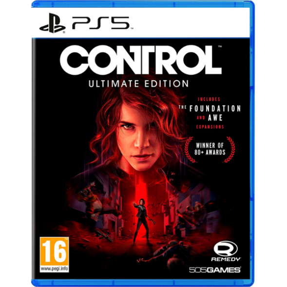 Игра Control. Ultimate Edition [PS5, русские субтитры] в Тамбове