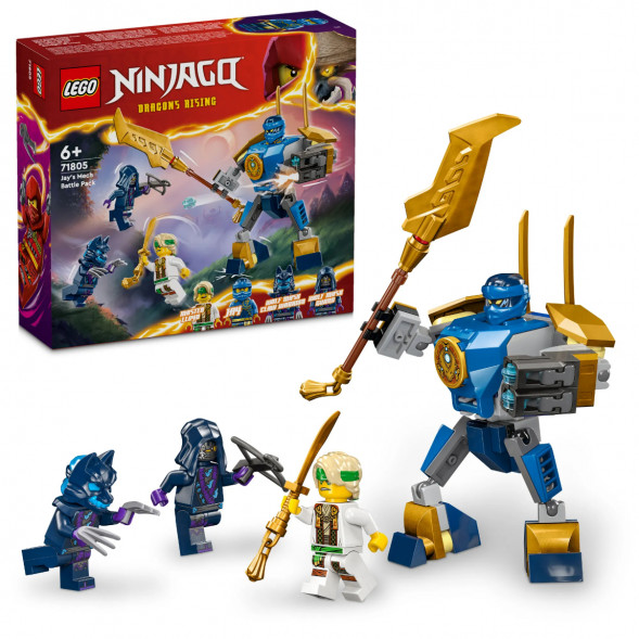 Конструктор LEGO Ninjago 71805 Боевой набор мехов Джея в Тамбове