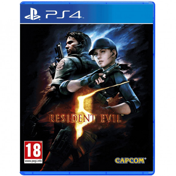 Игра Resident Evil 5 [PS4, английская версия] в Тамбове