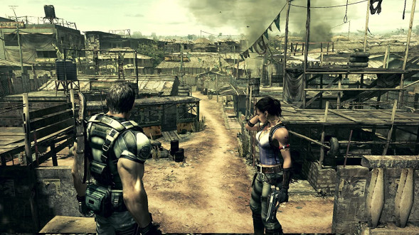 Игра Resident Evil 5 [PS4, английская версия] в Тамбове