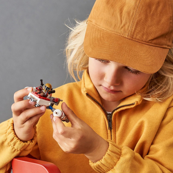 Конструктор LEGO Star Wars 75263 Микрофайтеры Истребитель Сопротивления типа Y в Тамбове
