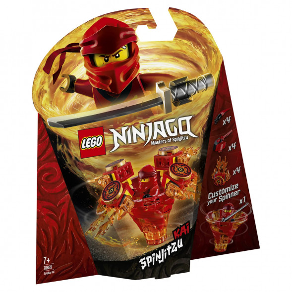 Конструктор LEGO Ninjago 70659 Кай мастер Кружитцу в Тамбове