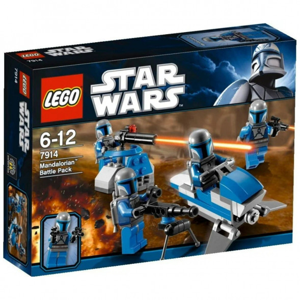 Конструктор LEGO Star Wars 7914 Боевой отряд Мандалориан в Тамбове
