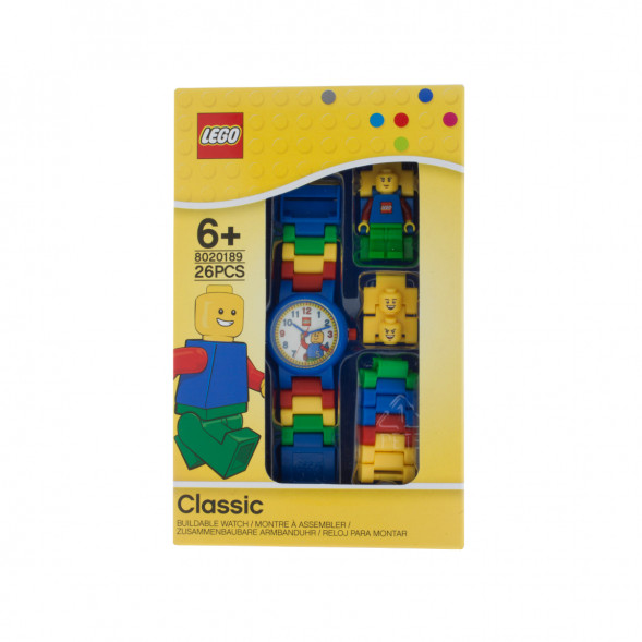 Часы LEGO 8020189 Classic с минифигуркой в Тамбове