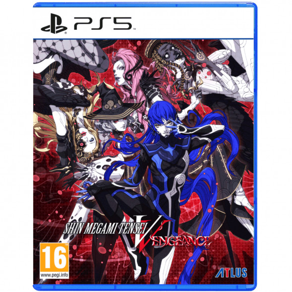 Игра Shin Megami Tensei V: Vengeance [PS5, русские субтитры] в Тамбове