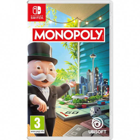 Игра Monopoly [Nintendo Switch, русская версия] в Тамбове