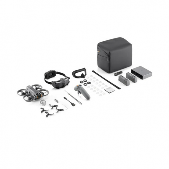 Квадрокоптер DJI Avata 2 Explorer Combo (3 аккумулятора) в Тамбове