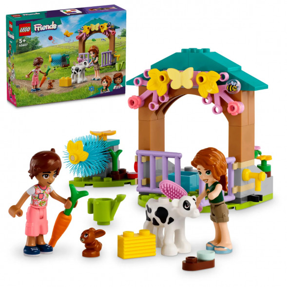 Конструктор LEGO Friends 42607 Осенний сарай для теленка в Тамбове