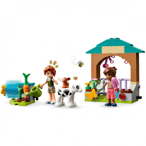 Конструктор LEGO Friends 42607 Осенний сарай для теленка в Тамбове