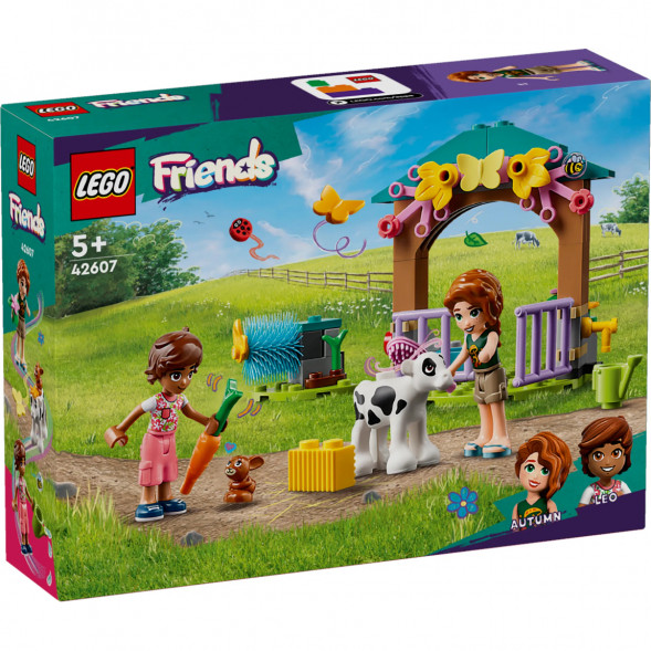 Конструктор LEGO Friends 42607 Осенний сарай для теленка в Тамбове