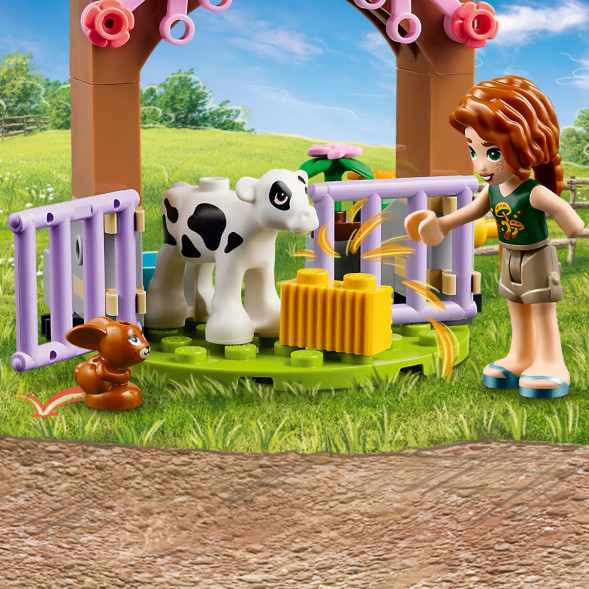 Конструктор LEGO Friends 42607 Осенний сарай для теленка в Тамбове