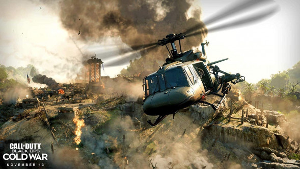 Call of Duty: Black Ops Cold War [PS4, русская версия] в Тамбове