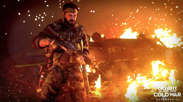 Call of Duty: Black Ops Cold War [PS4, русская версия] в Тамбове
