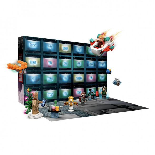 Конструктор LEGO Super Heroes 76231 Стражи галактики Адвент - календарь в Тамбове