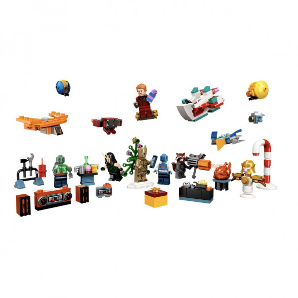 Конструктор LEGO Super Heroes 76231 Стражи галактики Адвент - календарь в Тамбове