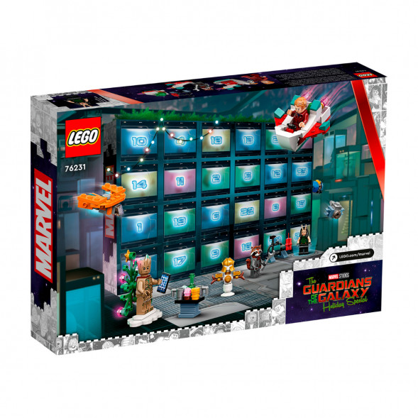 Конструктор LEGO Super Heroes 76231 Стражи галактики Адвент - календарь в Тамбове