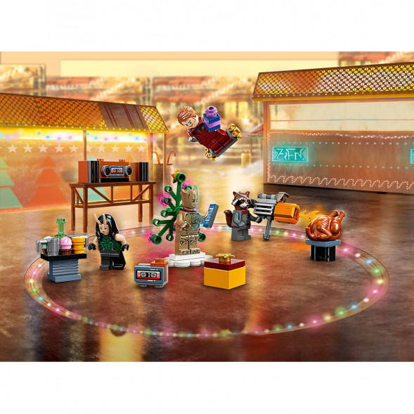 Конструктор LEGO Super Heroes 76231 Стражи галактики Адвент - календарь в Тамбове