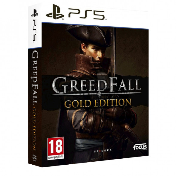 Игра GreedFall. Gold Edition [PS5, русские субтитры] в Тамбове