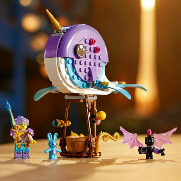 Конструктор LEGO Dreamzzz 71472 Воздушный шар Иззи Нарвал в Тамбове
