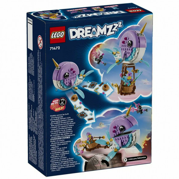 Конструктор LEGO Dreamzzz 71472 Воздушный шар Иззи Нарвал в Тамбове