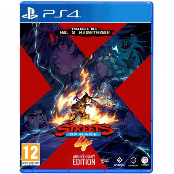 Игра Streets of Rage 4. Anniversary Edition [PS4, русские субтитры] в Тамбове