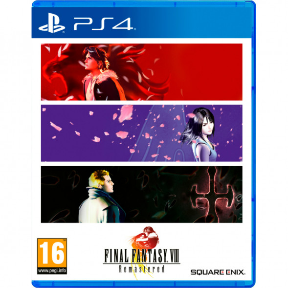Игра Final Fantasy VIII Remastered [PS4, английская версия] в Тамбове