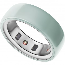 Умное кольцо Oura Ring 4 Ceramic (размер 8), Морской прилив/Tide
