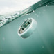Умное кольцо Oura Ring 4 Ceramic (размер 8), Морской прилив/Tide в Тамбове