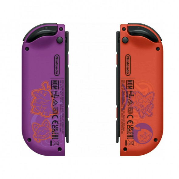 Игровая приставка Nintendo Switch OLED 64 ГБ, Pokemon Scarlet &amp;amp; Violet Edition в Тамбове