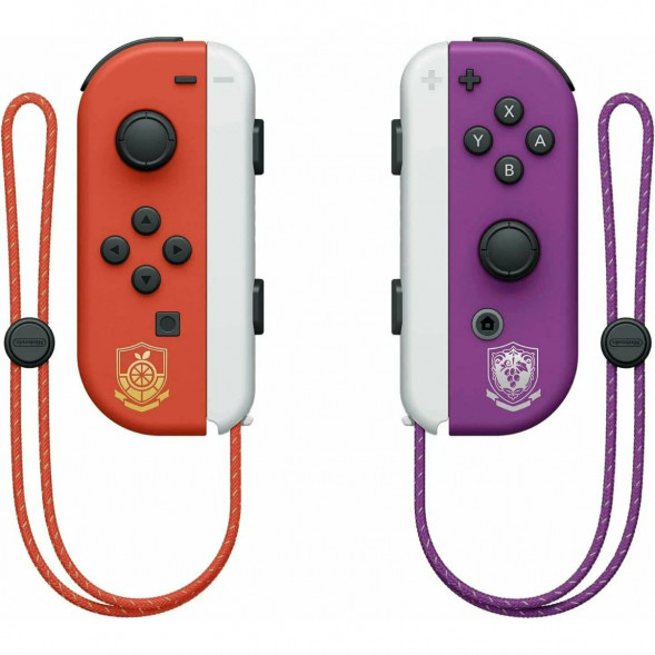 Игровая приставка Nintendo Switch OLED 64 ГБ, Pokemon Scarlet &amp;amp; Violet Edition в Тамбове