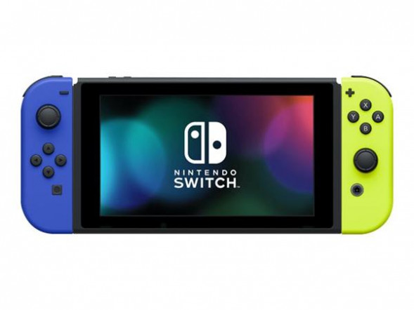 Геймпад Nintendo Switch Joy-Con controllers Duo, синий/желтый в Тамбове