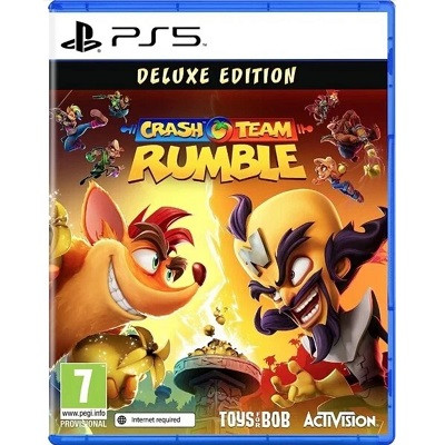 Игра Crash Team: Rumble Deluxe Edition [PS5, английская версия] в Тамбове
